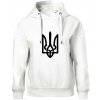 Ukrajina trojzubec veľký - Oversized mikina dámská Moon - kratšia + širšia - XS ( Biela ) Ukrajina trojzubec veľký - Oversized mikina dámská Moon - kratšia + širšia - XS ( Biela )