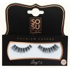 SOSU Cosmetics Premium Lashes umelé mihalnice odtieň 1 ks SOSU Cosmetics Premium Lashes umelé mihalnice odtieň 1 ks