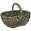 Košíkárna Košík nákupný ratanový 48x36 cm Košíkárna Košík nákupný ratanový 48x36 cm