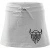 Viking logo - Športová sukne - two in one - XL ( Biela ) Viking logo - Športová sukne - two in one - XL ( Biela )