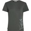 Icebreaker Dámske funkčné tričko Merino Blend Core SS Tee Panax sivá