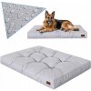 Matrac Pelech Pohovka Pelech pre veľkého psa Sivý XL 120x90 cm Hobbydog Matrac Pelech Pohovka Pelech pre veľkého psa Sivý XL 120x90 cm Hobbydog