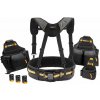 Toughbuilt Stavbársky opasok na náradie s popruhmi Pro ClipTech TB-CT-101-5P