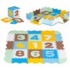I PLAY Detské penové puzzle 114 x 114 cm hracia deka podložka na zem Čísla 25 dielou
