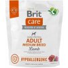 Brit Care Dog Hypoallergenic Adult Medium Breed Lamb 1 kg | Granule pre psov Brit Care Dog Hypoallergenic Adult Medium Breed Lamb 1 kg | Granule pre psov