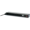 Rack PDU, Switched, 1U, 16A, 208/230V, (8)C13, IEC-320 C20 Rack PDU, Switched, 1U, 16A, 208/230V, (8)C13, IEC-320 C20