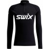 Pánske funkčné tričko Swix, RACEX CLASSIC Čierna,Biela L Pánske funkčné tričko Swix, RACEX CLASSIC Čierna,Biela L