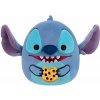 Squishmallows Disney Stitch se sušenkou 25 cm Squishmallows Disney Stitch se sušenkou 25 cm