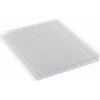 Dutinkový polykarbonát Palram Sunlite 16mm/X-lite, Rozmer 2100x7000mm, Odtieň/Farba Číra Dutinkový polykarbonát Palram Sunlite 16mm/X-lite, Rozmer 2100x7000mm, Odtieň/Farba Číra