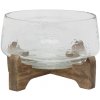 Chic Antique Dekoratívna misa Glass/Mango Wood Chic Antique Dekoratívna misa Glass/Mango Wood