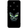 Picasee silikónový čierny obal pre Honor Magic6 Lite 5G - Diamanty Blue Picasee silikónový čierny obal pre Honor Magic6 Lite 5G - Diamanty Blue