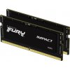 KINGSTON SODIMM DDR5 32GB (Kit of 2) 4800MT/s CL38 FURY Impact KF548S38IBK2-32 KINGSTON SODIMM DDR5 32GB (Kit of 2) 4800MT/s CL38 FURY Impact KF548S38IBK2-32
