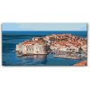 Vymalujsisam.sk Maľovanie podľa čísiel - Výhľad na Dubrovník - Chorvátsko Veľkosť: 40x80cm, Rám: Na plastovej doske Vymalujsisam.sk Maľovanie podľa čísiel - Výhľad na Dubrovník - Chorvátsko Veľkosť: 40x80cm, Rám: Na plastovej doske