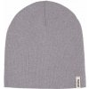 Vlnka Vlnená čiapka Merino s kašmírom sivá