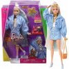Módna bábika Barbie Extra so psíkom a doplnkami, viacfarebná, 3 roky+ Módna bábika Barbie Extra so psíkom a doplnkami, viacfarebná, 3 roky+
