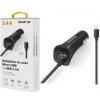 Aligator nabíječka do auta Turbo charge, 12/24 V, 2,4 A, microUSB, 1x USB výstup, černá CHA0027 Aligator nabíječka do auta Turbo charge, 12/24 V, 2,4 A, microUSB, 1x USB výstup, černá CHA0027