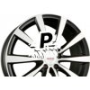 PLATIN P66 8x19 5x112 ET38 matt black polished