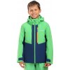 Chlapčenská lyžiarska bunda KILPI, DENVER tmavo modrá,svetlo zelená,Biela 146 Chlapčenská lyžiarska bunda KILPI, DENVER tmavo modrá,svetlo zelená,Biela 146