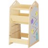 Busykids Montessori učící věž 5In1 Big Vanilla Busykids Montessori učící věž 5In1 Big Vanilla