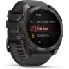 GARMIN fenix 8 - 47mm, AMOLED, Sapphire, Carbon Gray DLC Titanium, Black/Pebble Gray band GARMIN fenix 8 - 47mm, AMOLED, Sapphire, Carbon Gray DLC Titanium, Black/Pebble Gray band