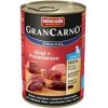Animonda GRANCARNO cons. JUNIOR hovädzie/prsné srdce 400g Animonda GRANCARNO cons. JUNIOR hovädzie/prsné srdce 400g
