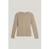 GANT LIGHT COTTON LS T SHIRT TAUPE BEIGE