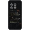 Picasee silikónový čierny obal pre OnePlus 11 5G - POET Picasee silikónový čierny obal pre OnePlus 11 5G - POET