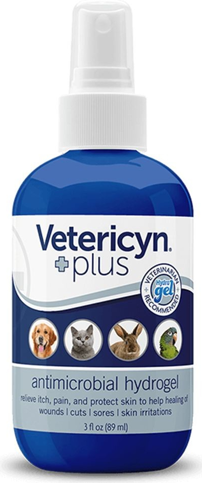 Vetericyn Hydrogel plus pre hojenie rán 89 ml