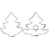 Vykrajovačka stromčeky - sada 2 ks Vykrajovačka stromčeky - sada 2 ks
