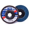 TAF Lamelový kotúč ZIRCON OXIDE INDUSTRIAL 125x22 LVZ44- 40 TAF Lamelový kotúč ZIRCON OXIDE INDUSTRIAL 125x22 LVZ44- 40
