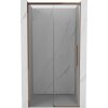 Mexen Rox posuvné sprchové dvere 130 cm, transparentné, ružové zlato - 8C2-130-000-60-00 Mexen Rox posuvné sprchové dvere 130 cm, transparentné, ružové zlato - 8C2-130-000-60-00