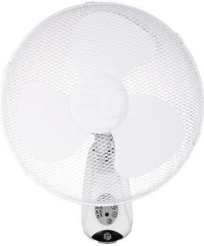 Nástenný ventilátor 40 cm s diaľkovým ovládaním