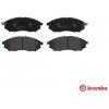 BREMBO P 56 058 Sada brzdovych platniciek kotucovej brzdy BREMBO P 56 058 Sada brzdovych platniciek kotucovej brzdy