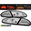 Tuning-tec Zadné LED svetlá CHROME pasujú na SEAT LEON 06.05-09 Tuning-tec Zadné LED svetlá CHROME pasujú na SEAT LEON 06.05-09