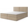 Čalúnená boxspring posteľ Cargo - béžová Rozmer: 180x200 Čalúnená boxspring posteľ Cargo - béžová Rozmer: 180x200