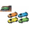 Driftujúce športové auto s frikčným pohonom Driftujúce športové auto s frikčným pohonom