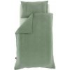 TRÄUMELAND Obliečky Musselin 100/135 + 40/60 Salbei Grün TRÄUMELAND Obliečky Musselin 100/135 + 40/60 Salbei Grün