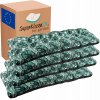 Záhradná poduška na lavičku, hojdačku, palety, vodeodolná 120x38 exot 4 kusy Záhradná poduška na lavičku, hojdačku, palety, vodeodolná 120x38 exot 4 kusy