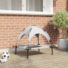 VidaXL pelech pre psa sivý 62 cm x 48 cm VidaXL pelech pre psa sivý 62 cm x 48 cm