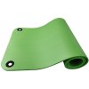 YATE Podložka fitness NBR s dvěma otvory na zavěšení 183×61×1 cm zelená YATE Podložka fitness NBR s dvěma otvory na zavěšení 183×61×1 cm zelená