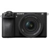 SONY bezzrcadlový fotoaparát Alfa 6700K (+(+SELP16502) black ILCE6700KB.CEC SONY bezzrcadlový fotoaparát Alfa 6700K (+(+SELP16502) black ILCE6700KB.CEC
