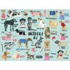 Hot Dogs A-Z 1000 Piece Puzzle Hot Dogs A-Z 1000 Piece Puzzle