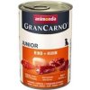 Animonda Gran Carno Original Junior hovädzie + kura 12 x 400 g