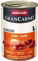 GranCarno Junior kura hovězí 12 x 0,8 kg