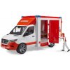Bruder 2676 MB Sprinter Sanitka s figúrkou Bruder 2676 MB Sprinter Sanitka s figúrkou
