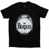 The Beatles Tričko Original Drum Skin Unisex Black L The Beatles Tričko Original Drum Skin Unisex Black L
