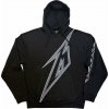 Metallica M Bolt (Back Print) Black S Mikina Metallica M Bolt (Back Print) Black S Mikina