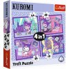 TREFL Deň s Kuromi 4v1 35,48,54,70 dielov TREFL Deň s Kuromi 4v1 35,48,54,70 dielov