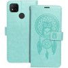 Puzdro Mezzo Book Xiaomi Redmi 9C vzor dreamcatcher - zelené Puzdro Mezzo Book Xiaomi Redmi 9C vzor dreamcatcher - zelené