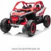 Beneo Elektrické autíčko Can-am Maverick, červený Beneo Elektrické autíčko Can-am Maverick, červený
